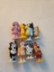MOOSE BLUEY FIGURE LOT OF 8