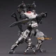 JOYTOY JT0593 War Mech 86 White Mecha 9" Robot & Pilot 1/25 Action Figure Toy