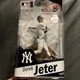 McFarlane Toys MLB Sports Picks 2010 New York Yankees Derek Jeter Action Figure