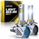 9012 LED Headlight Bulb Low Beam Ultra Bright 6500K White 48000LM Plug&Play