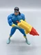 1994 Vintage Kenner DC Comics Legends Of Batman Nightwing Loose Action Figure 
