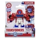 Transformers CYBERWORLD Optimus Prime Cyber Changers 4-Inch 5.945 inches 