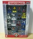 Jada Nano Metalfigs ~ G1 Transformers 18 Figure Pack ~ NIP Optimus Megatron 