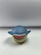 Pokemon Kids Clear Wailmer Finger Puppet Figure 2002 Bandai Nintendo Official