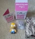 Kidrobot The Simpsons - Many Faces Of Homer 3" Series - Bucket Head Homer
