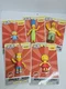 NJ CROCE Simpsons Bart And Family Bendable POSEABLE Toy Figure - New ON CARD