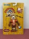 Vintage JusToys Disney Chip N Dale Rescue Rangers Dale Bendable Figure new 4"