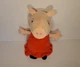 Peppa Pig Hug N' Oink TALKING Plush 12&rdquo; Stuffed Toy-Press Peppa's Belly 2003