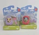 Bluey Grannies Figures Set - Rita (Bingo) & Janet (Bluey) Moose Toys New Sealed