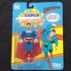 McFarlane Toys DC Super Powers WV1 Superman Action Figure Boxed Cape 12+
