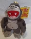 Kidrobot Phunny King Kong 9" Small Plush Stuffed Animal NEW NWT 