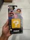 Nintendo Super Mario Bros Movie Peach 1.25" Mini Figure & Question Block Jakks