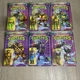 Super7 Reaction Teenage Mutant Ninja Turtles Figure TMNT Set of 6 NEW