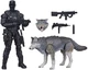 G.I. Joe Classified Series Alpha Commandos: Snake Eyes and Timber 6-Inch Action