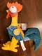Disney Princess Moana 13&rdquo; Hei Hei Clucking & Dancing Plush Toy Tested