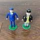 Thomas Train ERTL Sir Topham Hatt and The Engineer Die Cast Metal People Figures
