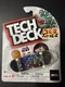 Tech Deck Godzilla X Santa Cruz Holo Ultra Rare Fingerboard Skate Board Sealed