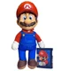 2 PC LOT Super Mario Bros Movie Poseable PLUSH AND WALLET Nintendo Jakks 2023
