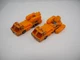 2x Vintage Bandai Tonka Gobots - Crain Brain MR-24 Lot of 2