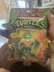 1990 TMNT Playmates Teenage Mutant Ninja Turtles Ray Fillet Action Figure