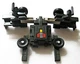 Vintage 1983 BANDAI Tonka Japan MR-28 Geeper Creeper ARMY JEEP GOBOT Transformer