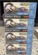 JURASSIC WORLD MINI Dinosaur Series 3 lot of 4 boxes Number J-7,8,9,10 2023 NEW 