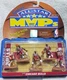 New Galoob's All-Star Chicago Bulls MVP's 1997 Edition Poseable-Action Figures