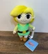 The Legend of Zelda The Wind Waker Link 7" Beanbag Plush w Tags Little Buddy