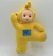 RARE VHTF 1999 Teletubbies 6" Laa Laa Plush Baby Rattle EDEN RAGDOLL PROD'S