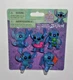 2022 Disney Stitch By Just Play 5 Mini Stitch Figures