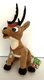 CVS Stuffins Rudolph Coach Comet Large 14 inch Plush Stuffed Toy 1999 with Tags