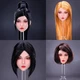 YMTOYS  YMT073  1/6 Female Head Sculpt Carved Model Fit  12" Action Figure Doll