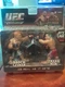 Round 5 UFC 100 Versus Brock Lesnar VS Frank Mir Action Figures and Cage Set