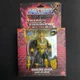 Mattel Masters of the Universe X Transformers BUMBLEBEE ARMOR MAN-AT-ARMS NEW