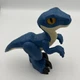 Imaginext Jurassic World XL Blue Raptor 9 in Toy Dinosaur Mattel 2020
