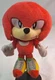 Sonic The Hedgehog KNUCKLES 9" inch Plush Jakks Pacific Stuffed Animal Doll 