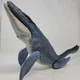 Jurassic World Mosasaurus Mattel Blue Real Feel Action Figure Large Toy FNG24