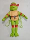 Teenage Mutant Ninja Turtle Backpack 19&rdquo; Plush Raphael, TMNT Nickelodeon, VG 
