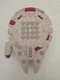1997 Star Wars Millenium Falcon Sounds Of The Force Electronic Memory Game Tiger