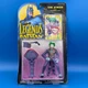 Legends of Batman The Joker Figure w/ Snapping Jaw Collector's Card 1994 Kenner