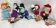 ROCKY & BULLWINKLE STUFFINS w/tags Dudley Snidely Natasha 8&rdquo; CVS