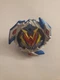 Beyblade Burst B-104 Wonder Valkyrie Tomy Hasbro Auth. w/ QR Code Blue Silver