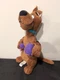 Scooby Doo Stuffed Plush Figure Painting Cartoon Network.