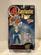 Toy Biz 1994 NEW Marvel Fantastic Four Invisible Woman 5" Action Figure Box Dam