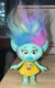 Hasbro C-015G Blue Troll Rainbow Hair 2015 figure trinket toy, Troll Movie!!!