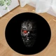 Terminator Movie Rug - Sci-Fi Robot Design - Cool Home Decor for Fans