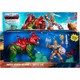 Masters of the Universe He-man Origins Battlefield Warriors Action Figure -...