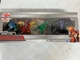 Bakugan 4 Pack Collector Figure Spin Master-Dragonoid, Trox, Nillious, Hydorous