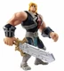 Mattel Collectible - Masters Of The Universe Animated Power Attack He-man H Toy