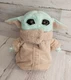 Mattel Star Wars 8" Small Grogu Yoda Baby Figure New